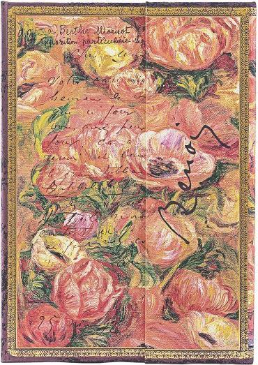 Image du produit Paperblanks Carnet de notes Renoir Midi (À rayures, Couverture rigide)