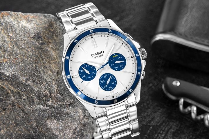 Immagine prodotto Casio Herrenuhr COLLECTION (Ø 43,5 mm) (Orologio da polso analogico, 43.50 mm)