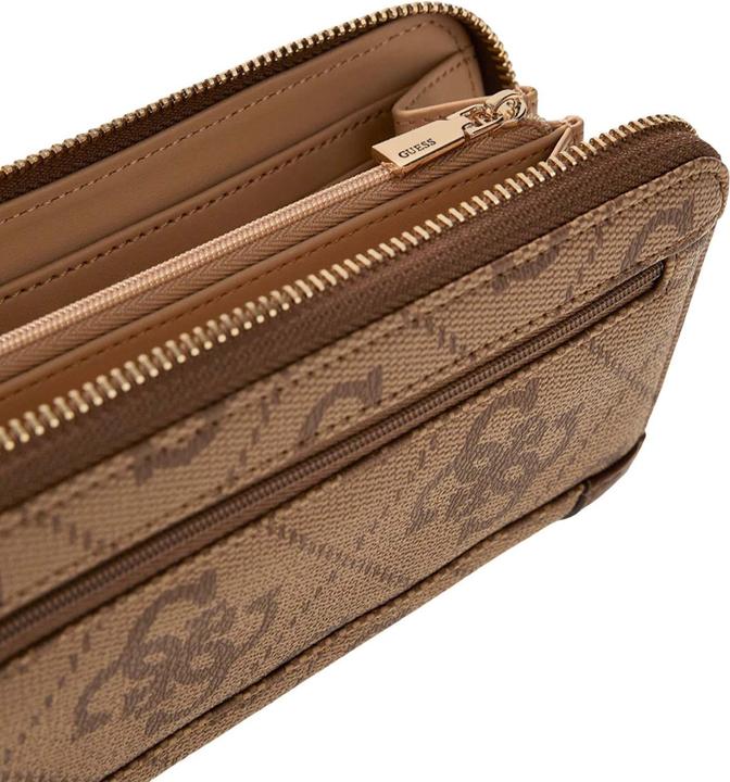 Actual product image Guess Karnilla Logo Large Zip Around Wallet