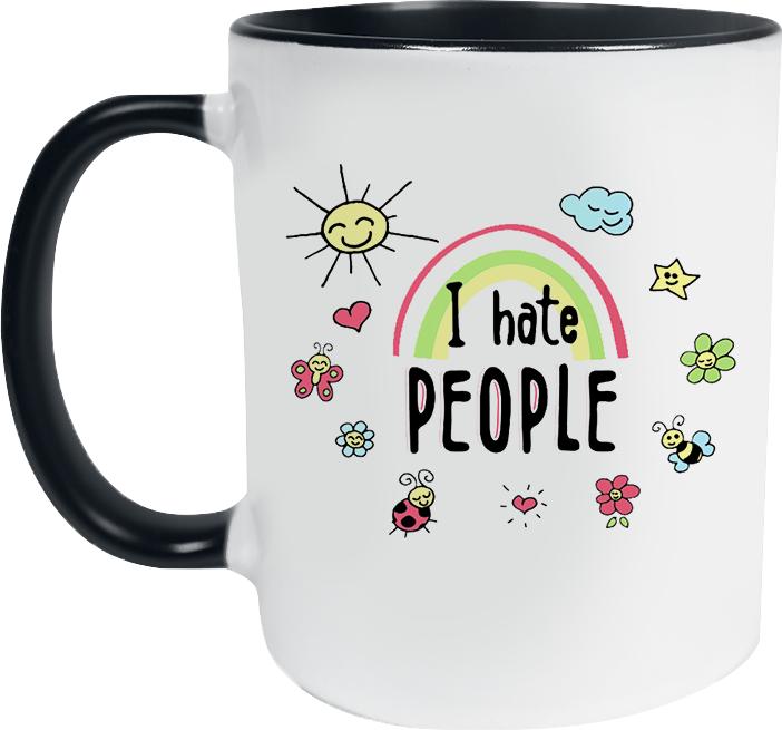 Produktbild Gaming-Sprüche Geschenkbox - Geschenkset - I Hate People (M)