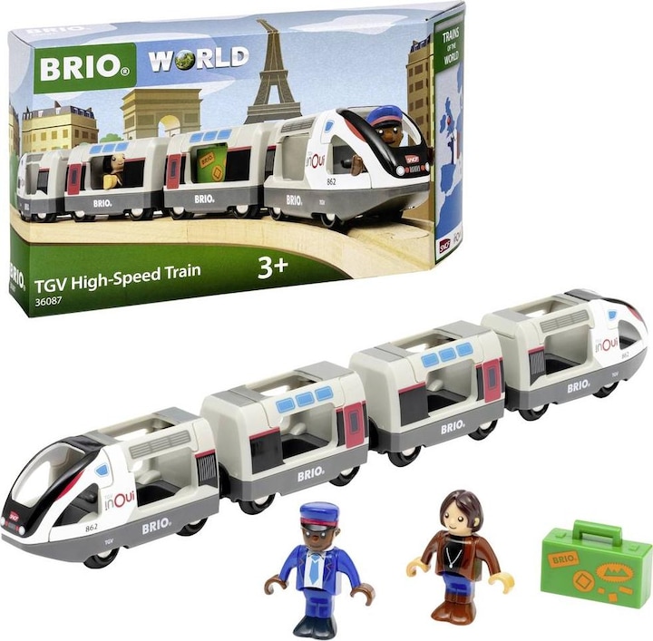 Image du produit Brio Trains of the World TGV