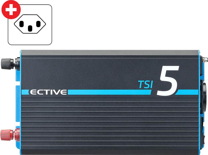 Actual product image Ective TSI 5 500W/12V sine wave inverter with NVS and UPS function