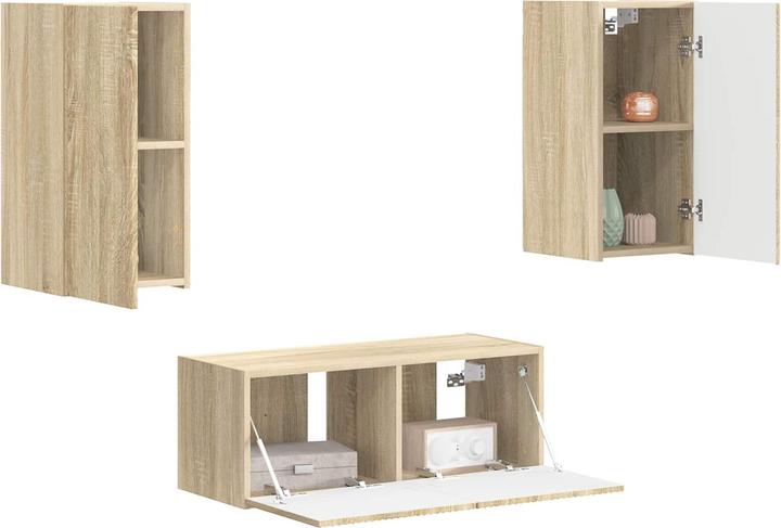 Actual product image vidaXL TV-Schränk (31 x 78.50 x 30 cm)