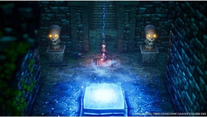 Produktbild Square Enix Dragon Quest III HD-2D Remake (PS5, DE)