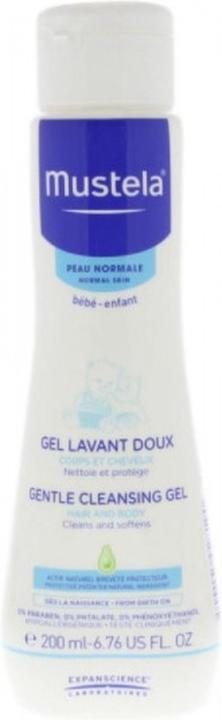 Produktbild Mustela Normal Skin Gentle Cleansing Gel