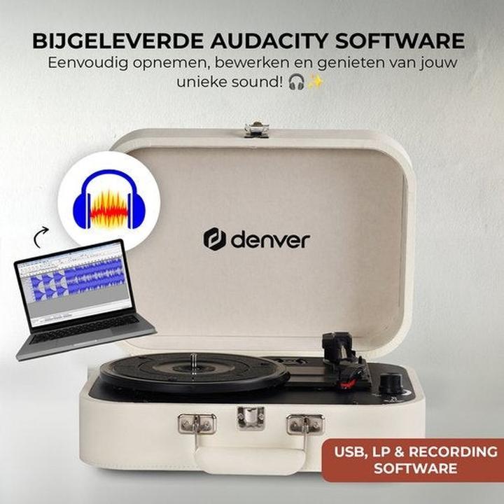 Actual product image Denver VPL-130 (Automatic)