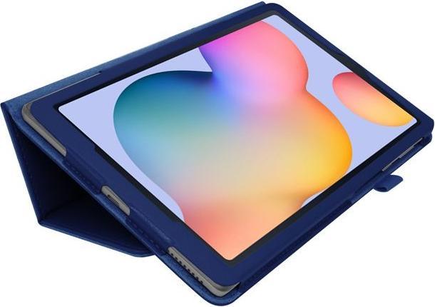 Productafbeelding MU Classic Litchi Leren Boekomslag Etui (Galaxy Tab S6 Lite)