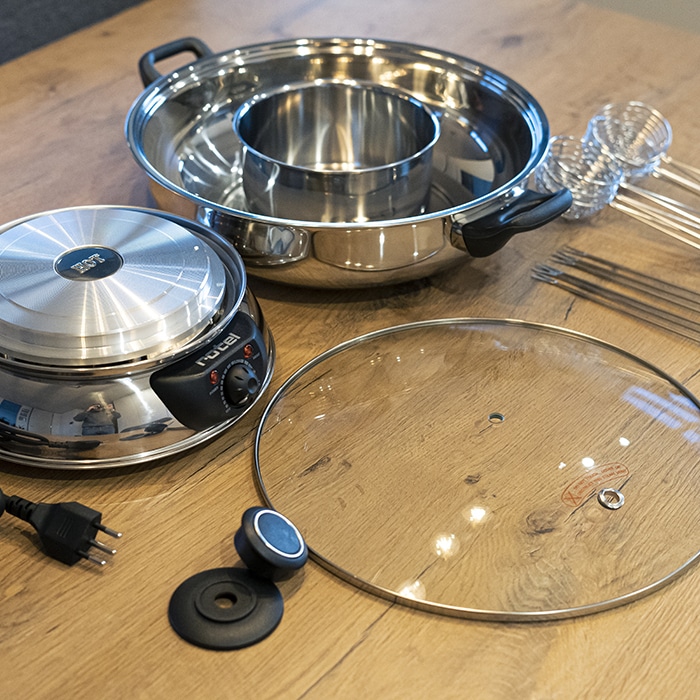 Actual product image Rotel Mongolian pot (Chinoise Fondue)