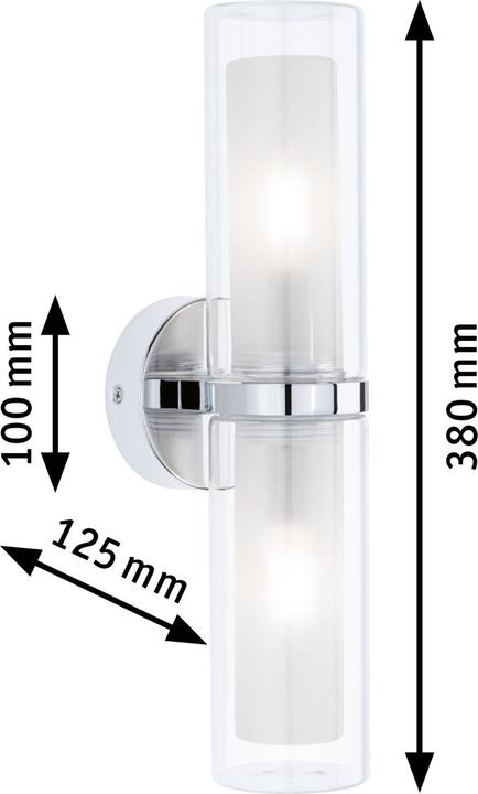 Produktbild Paulmann PAUL LED-Wandleuchte (E14)