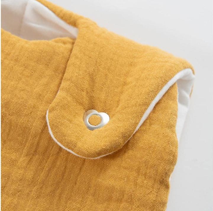 Image du produit Träumeland Liebmich Musselin Ganzjahresschlafsack (77 cm, 2.5 TOG, Toute l'année)