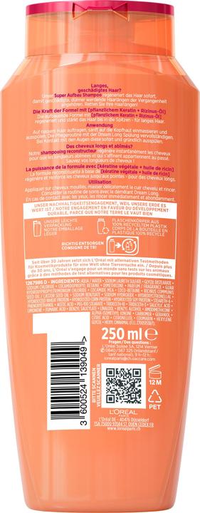 Produktbild L'Oréal Paris Elseve Dream Length (250 ml, Flüssiges Shampoo)