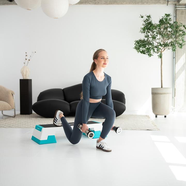 Image du produit HMS As007 White/Mint Step Do Aerobiku Premium