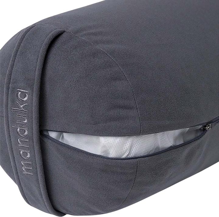 Actual product image Manduka Yoga Bolster Round (23 cm)