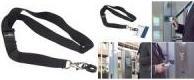 Actual product image Durable Textile strap CARD FIX Length: 44 cm Colour: black