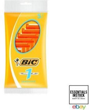 Actual product image Bic 1 Sensitive Razor with 5 Blades