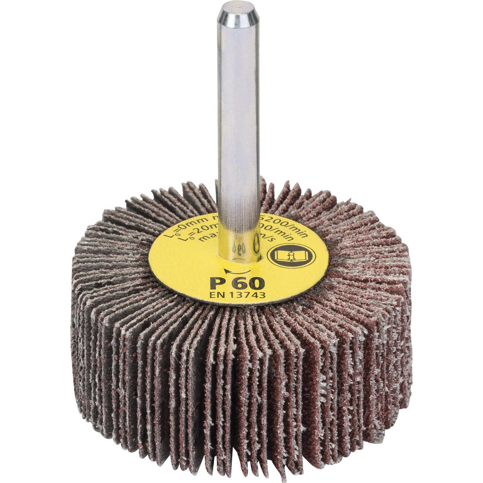 Bosch Professional Zubehör, Schleifmittel, Lamellenschleifer, 6 mm, 50 mm, 20 mm, 60 (60)