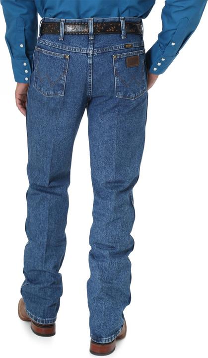 Wrangler Jeans Cowboy Cut Slim Fit di Alta Qualità