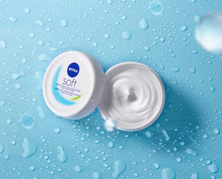 Produktbild NIVEA Soft Topf (Körpercreme, 300 ml)