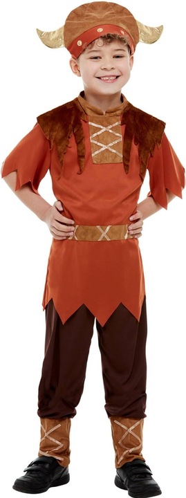 Actual product image Smiffys Childrens/Kids Viking Costume Set (158, 164)