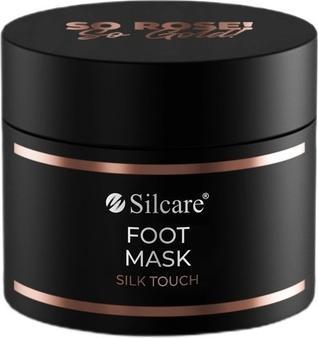 Actual product image Silcare So Rose! So Gold! nawilżająca maska do stóp Silk Touch 150ml (Foot mask, 150 ml)