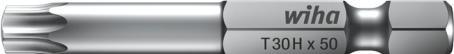 Image du produit Wiha Embout Professional TORX® Tamper Resistant 1/4" (39190) T20H x 90 mm