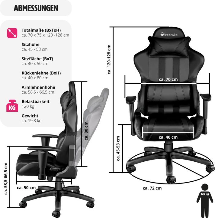 Produktbild tectake Premium Racing