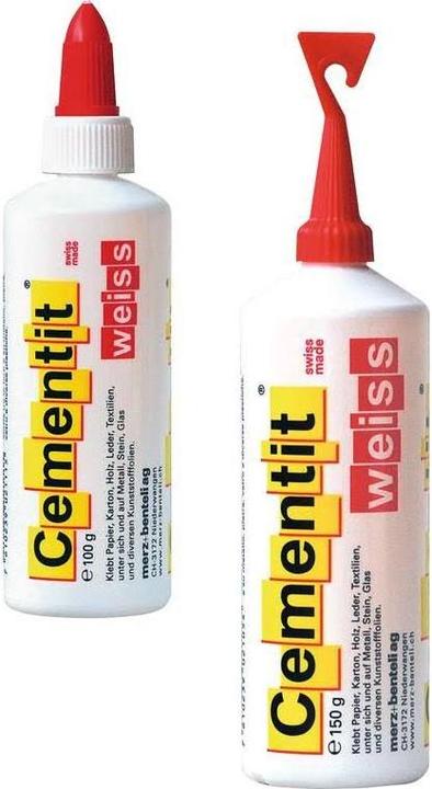 Produktbild Cementit weiss 150g mit Spachtel (150 g)