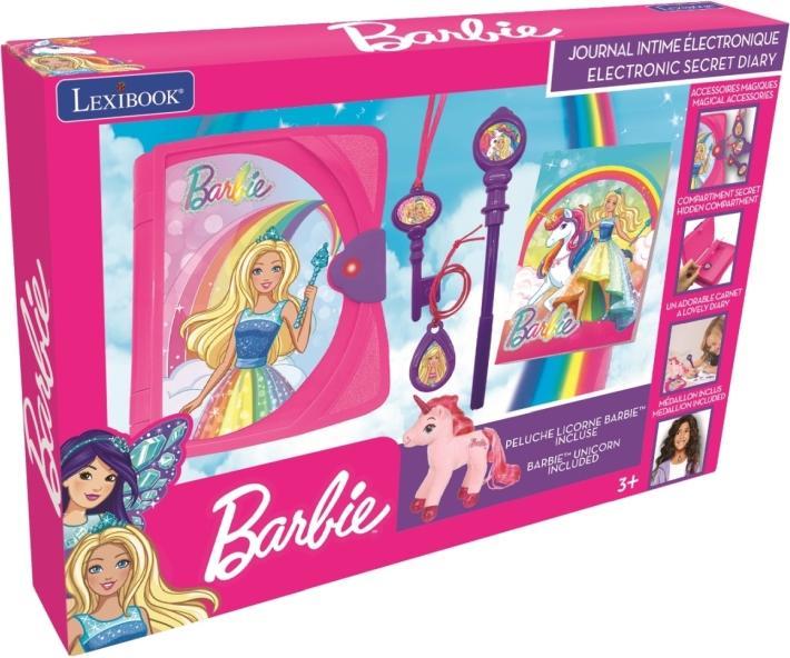 Image du produit Lexibook Barbie - Journal intime électronique (SD15BBY)
