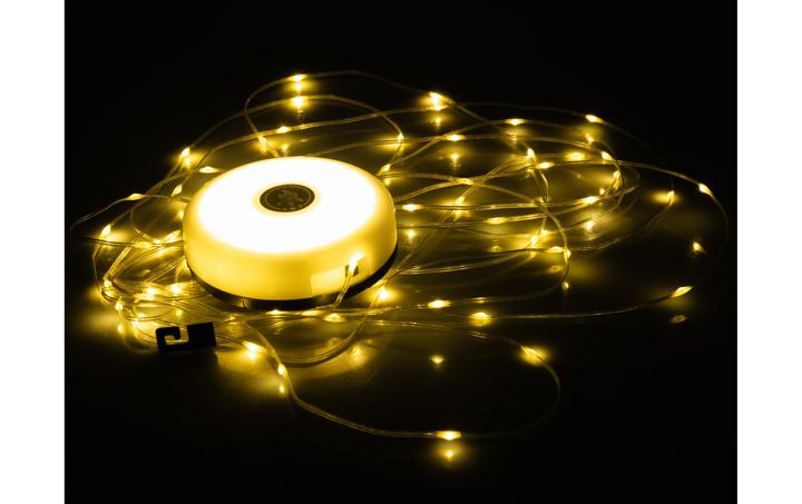 Image du produit FTM Campinglampe RGB mit Powerbank