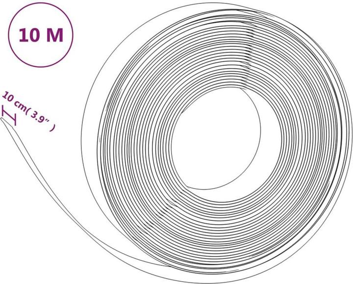 Actual product image vidaXL Rasenkante (1000 cm)