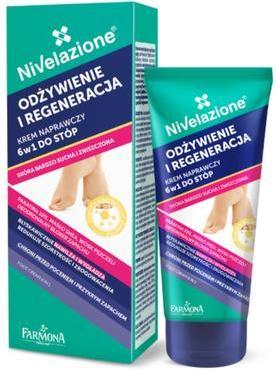 Actual product image Farmona Nivelazione Foot Repair Cream 6In1 75ml (Foot deodorant & powder, 75 ml)