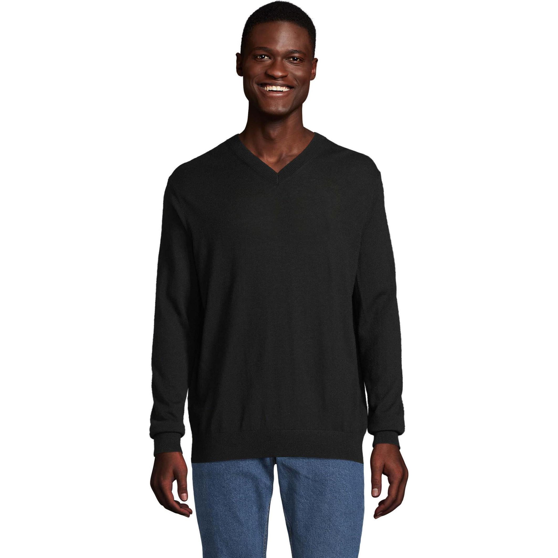 Sol's, Herren, Pullover, pullover sullivan, Schwarz, (M)