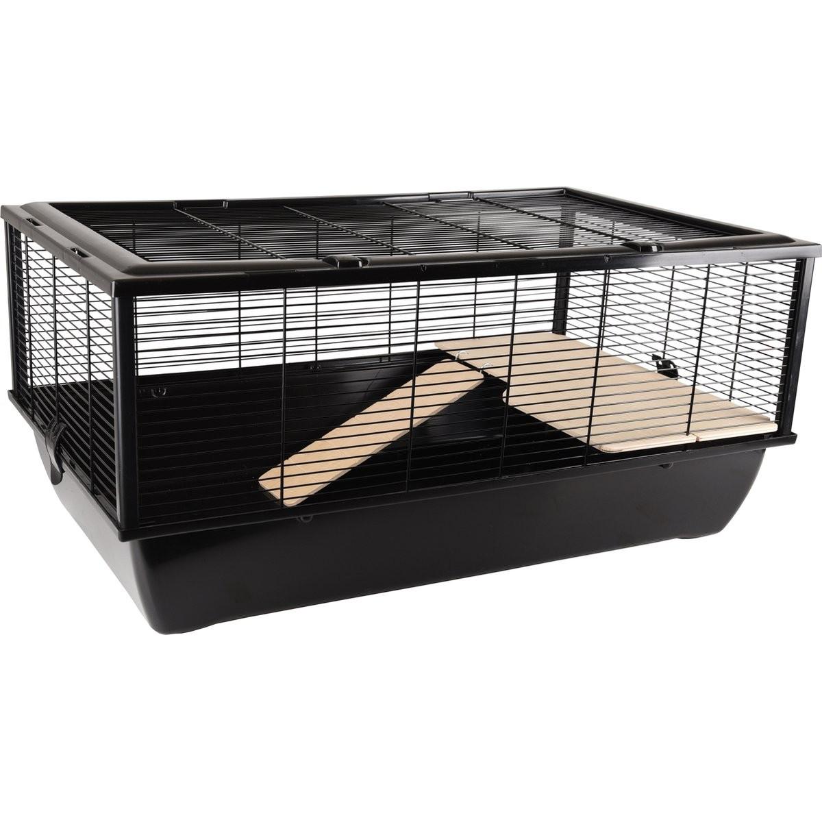 Meilleurs prix pour Cage Elsa S 77 x 47 x 36.5 cm pour rongeur cochons d'inde et les lapins nains