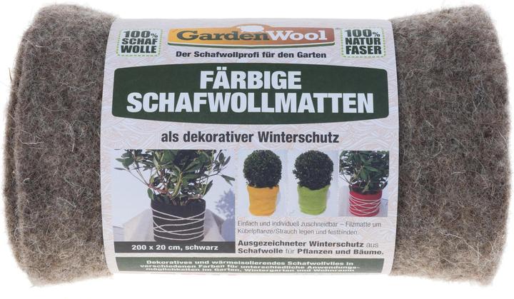 GardenWool Schafwollmatte