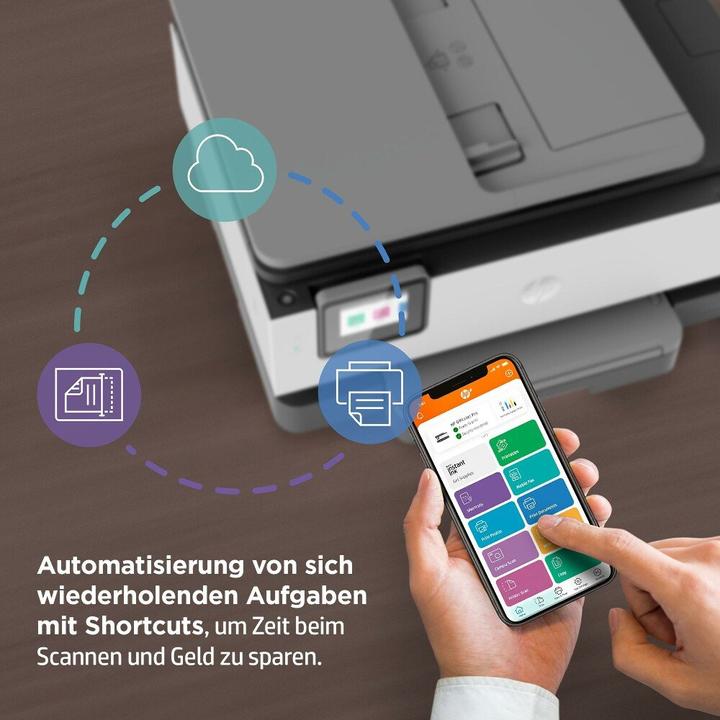 Produktbild HP OfficeJet Pro 8024e (Tintenpatrone, Farbe)