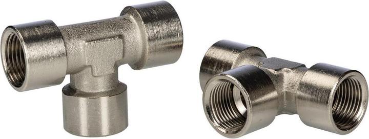 Actual product image RS PRO Verschraubung, Packung à 10 Stück (T-connection)