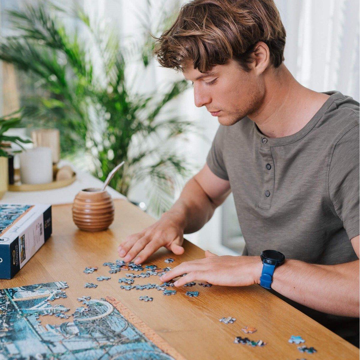 Thumbnail - Trefl UFT Puzzle - Classic Art Collection (9000 Teile)