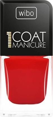 Wibo 1 Coat Manicure Nail Polish 7 8.5Ml (7 8.5)