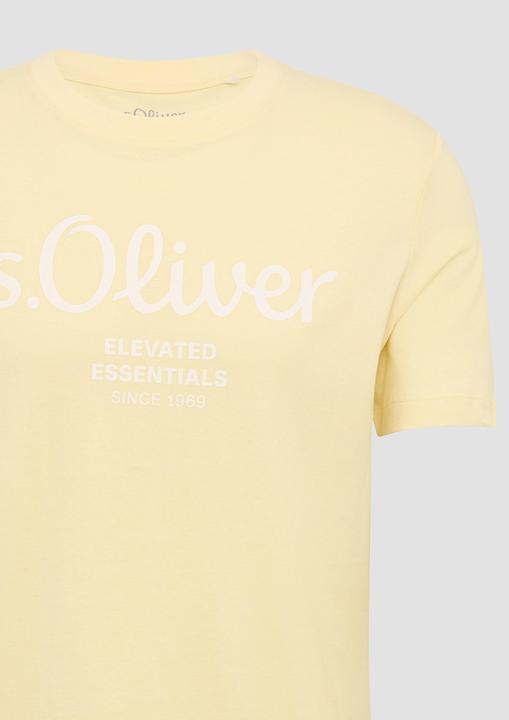 Produktbild S.Oliver T-Shirt T-Shirt mit Logo-Print (XL)