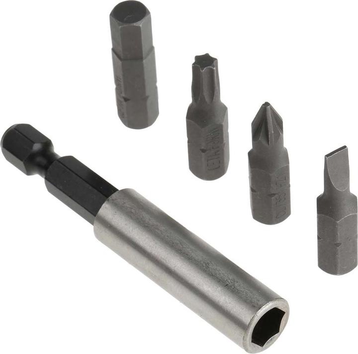 Produktbild RS PRO 39 Pc C-Plus Slotted/PH SDr and Bit Set (Phillipps-Kreuzschlitz (PH), Pozidriv-Kreuzschlitz (PZ), TX)