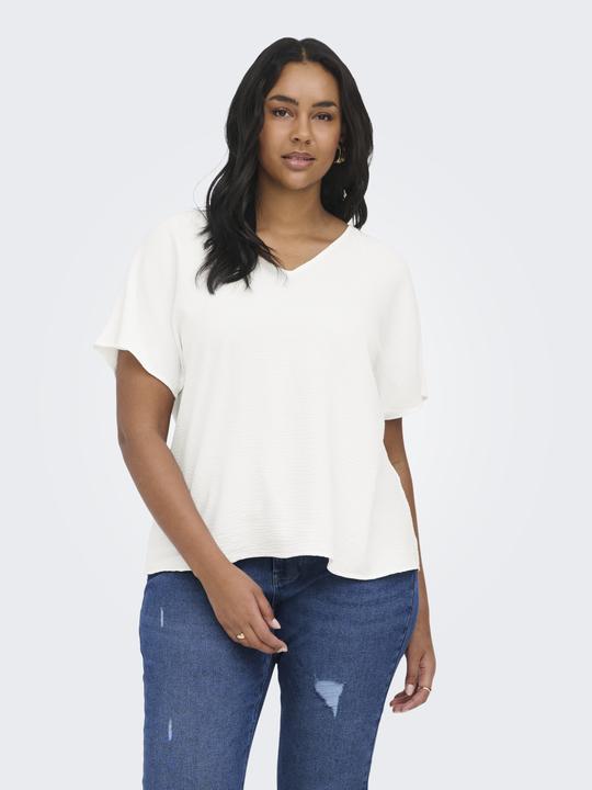 Immagine prodotto Only Carmetta Life V-Neck Ss Top Wvn Noos (48)