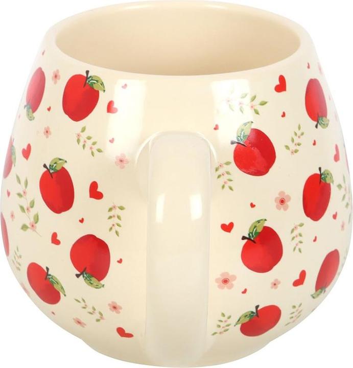 Actual product image Something Different Apple Rounded Mug (550 ml, 1x)