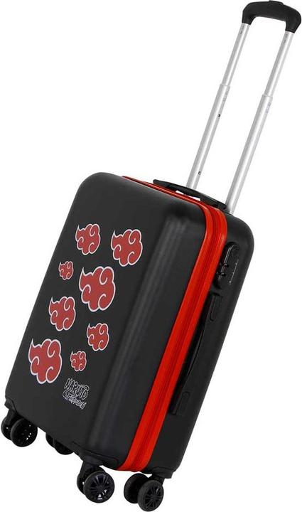 Actual product image Karactermania ABS 4-Wheel Cabin Suitcase Clouds