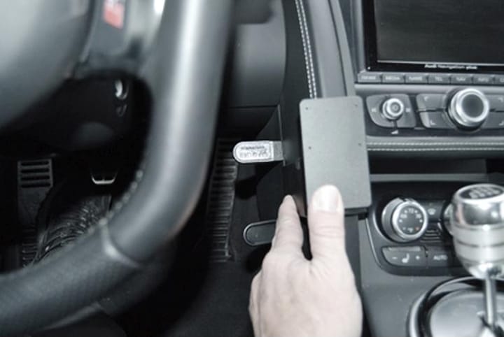 Image du produit Brodit 855165 Support voiture Audi R8