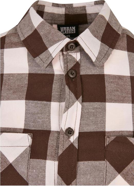 Immagine prodotto Urban Classics Camicia da donna in flanella a quadri risvoltati - 1180 (3XL)