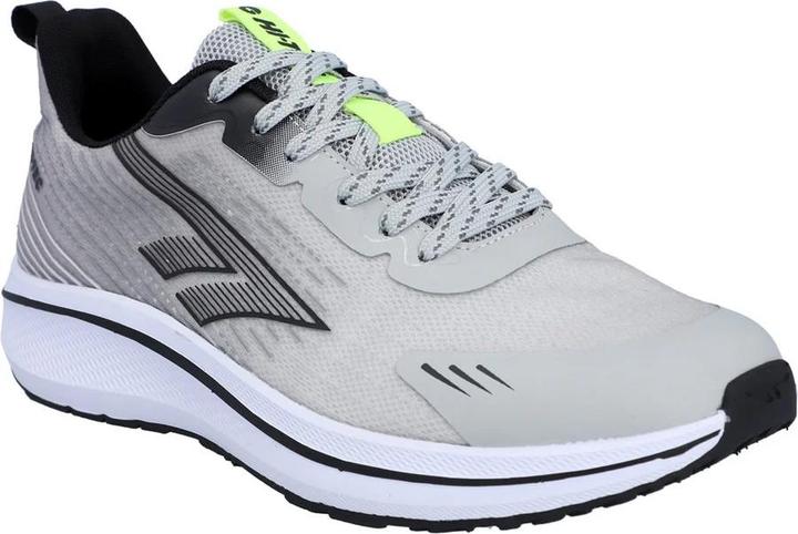 Lindgrün, Schwarz, Kühles Grau