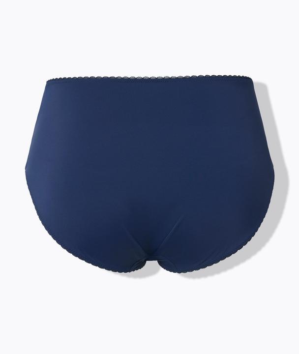 Produktbild Ulla Popken Midislip, Spitzeneinsatz, Mikrofaser (56, Einzelpack)