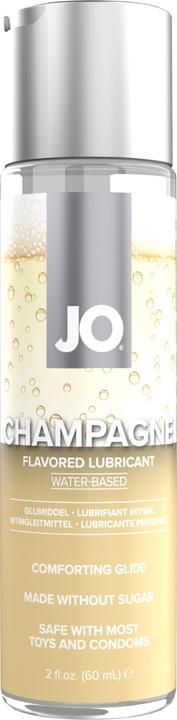 Actual product image System JO Water-based champagne lube 60 ml, sugar-free, plant-based, with flavour (60 ml)