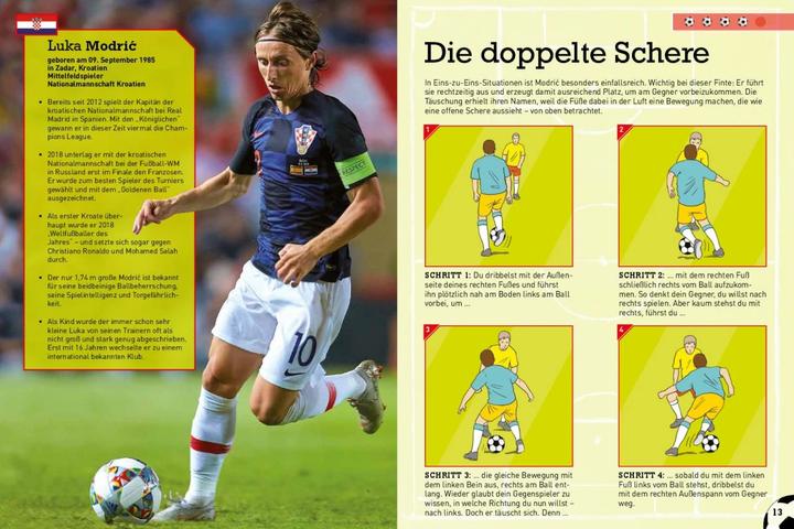 Produktbild Die besten Fussballtricks - Mit Trainingsposter (Deutsch, Sandra Noa, Hendrik Kranenberg, Schwager & Steinlein Verlag, 2017)