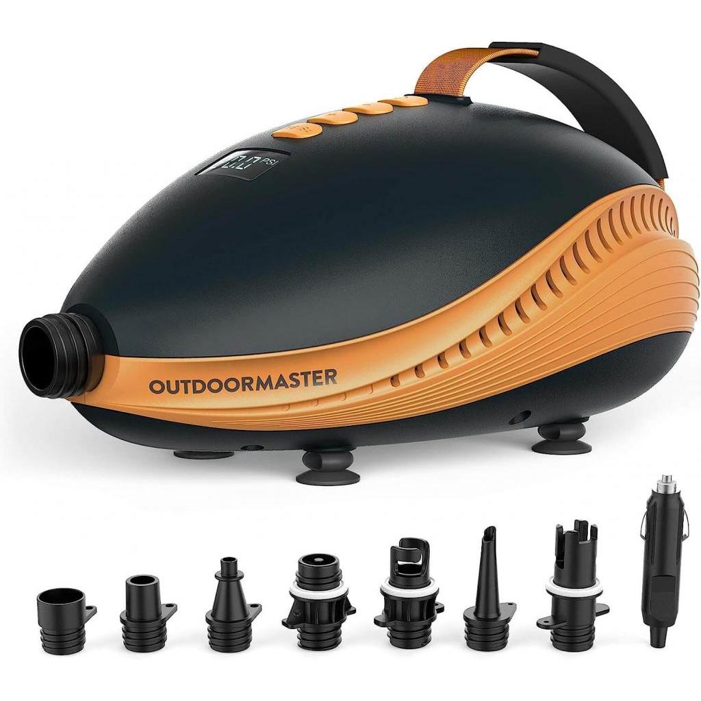 Outdoor Master, Luftpumpe